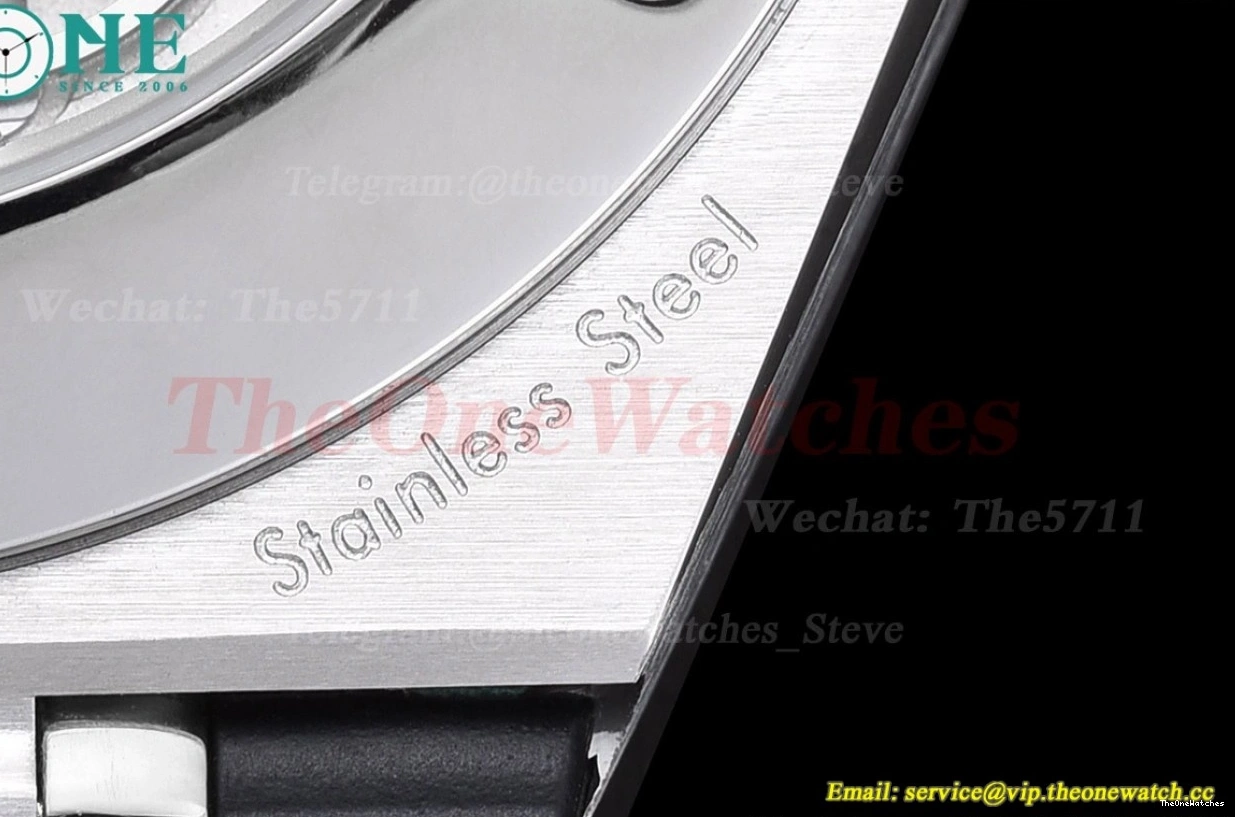 GDF Black Constellation 41mm Dial LE SS MY8215 0113